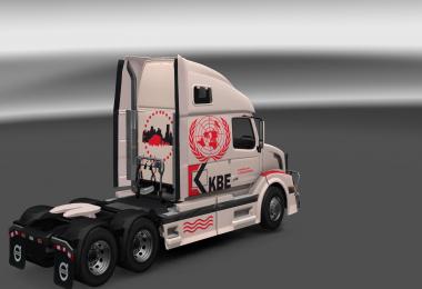 Volvo VNL670 KBE skin v1