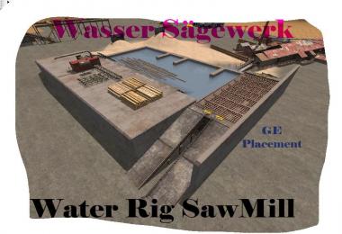 Water Rig Sawmill v1.0