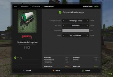 Zunhammer Slurry Transportation v1.0