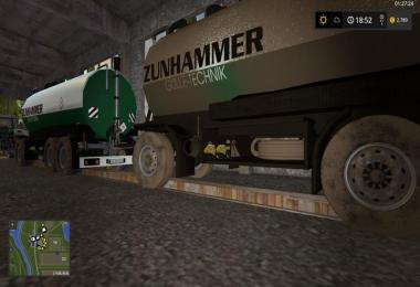 Zunhammer Slurry Transportation v1.0