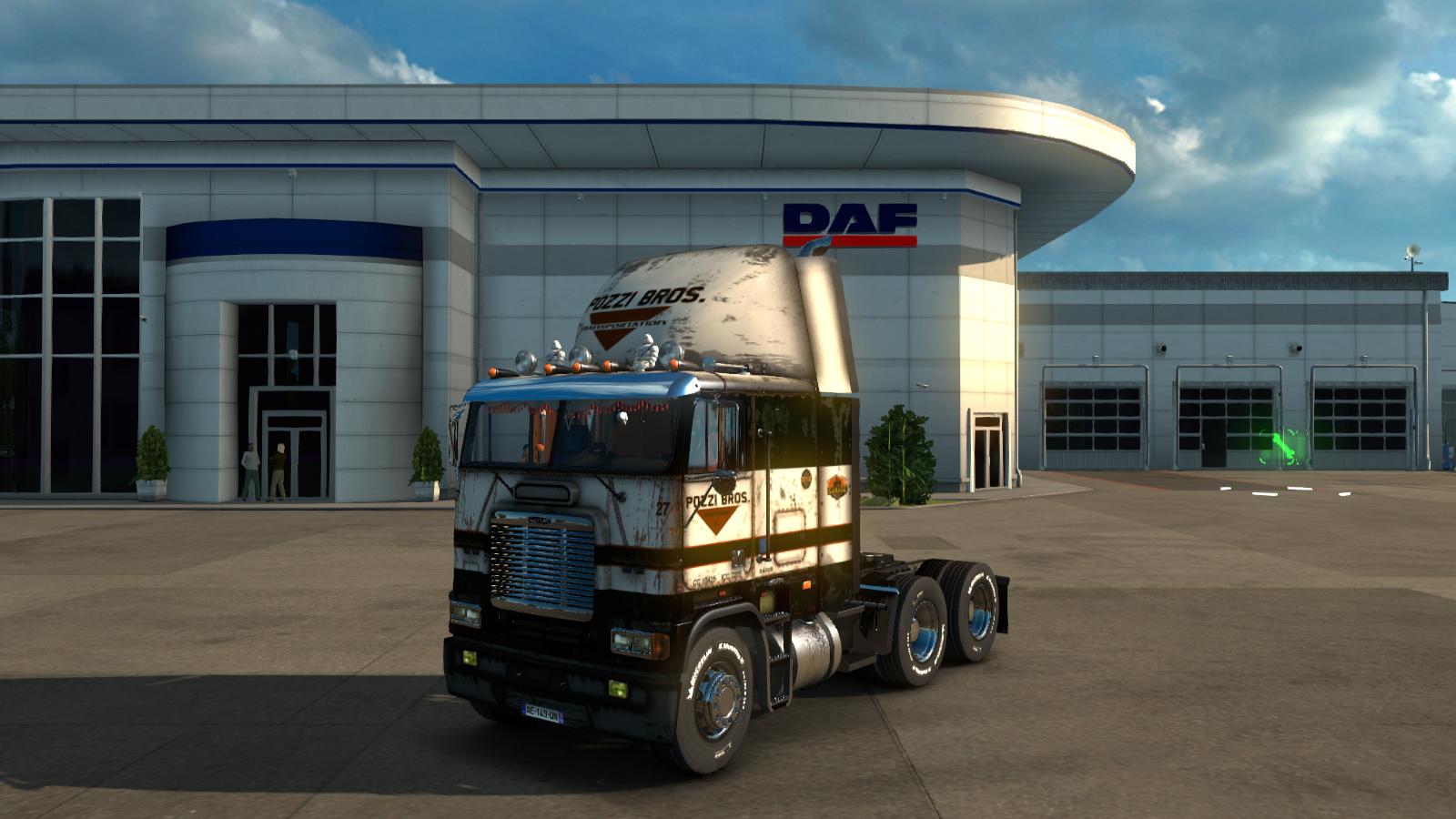 Freightliner FLB Sliipais Edition