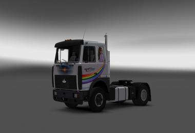  MAZ 6303 Megatrans skin v1