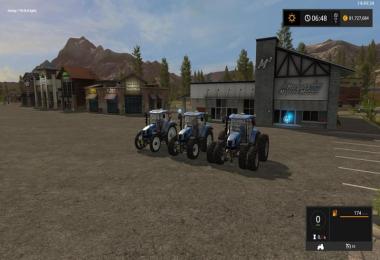 New holland t6 v1.0