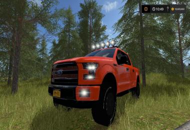 2015 Ford F-150 Lariat v1