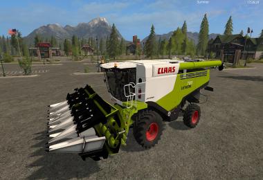 Claas Lexion 780 Set V1.0