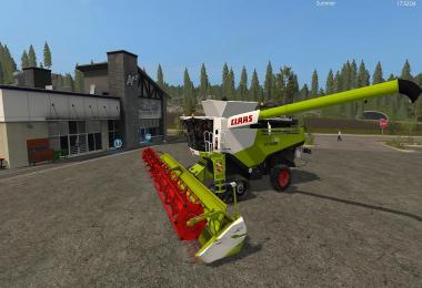 Claas Lexion 780 Set V1.0