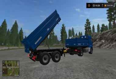 MAN TGS 18.440 TIPPER HIGH CAPACITY v1.7.1