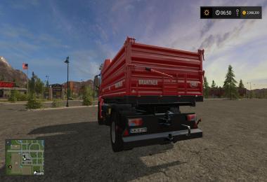 MAN TGS 18.440 TIPPER HIGH CAPACITY v1.7.1