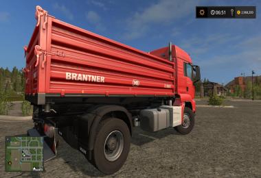 MAN TGS 18.440 TIPPER HIGH CAPACITY v1.7.1