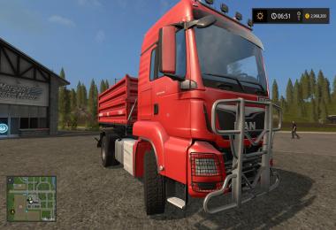 MAN TGS 18.440 TIPPER HIGH CAPACITY v1.7.1