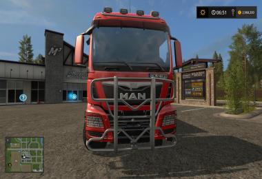 MAN TGS 18.440 TIPPER HIGH CAPACITY v1.7.1