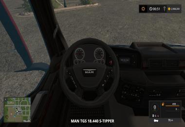 MAN TGS 18.440 TIPPER HIGH CAPACITY v1.7.1