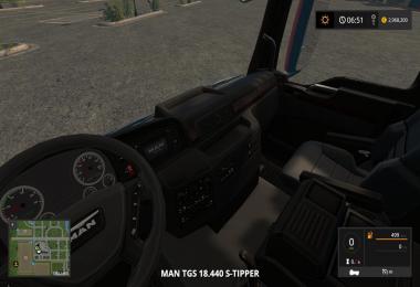 MAN TGS 18.440 TIPPER HIGH CAPACITY v1.7.1