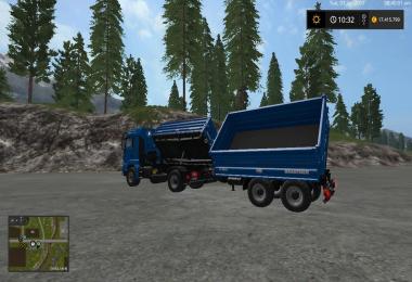 MAN TGS 18.440 TIPPER HIGH CAPACITY v1.7.1