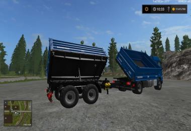 MAN TGS 18.440 TIPPER HIGH CAPACITY v1.7.1