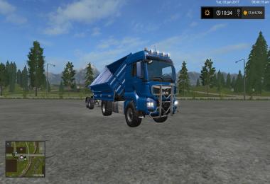 MAN TGS 18.440 TIPPER HIGH CAPACITY v1.7.1