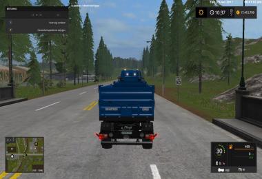 MAN TGS 18.440 TIPPER HIGH CAPACITY v1.7.1