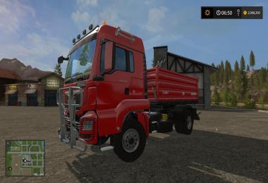 MAN TGS 18.440 TIPPER HIGH CAPACITY v1.7.1