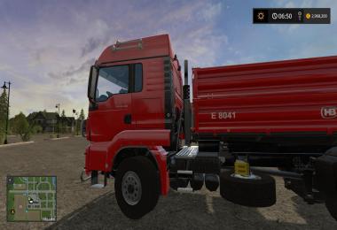 MAN TGS 18.440 TIPPER HIGH CAPACITY v1.7.1