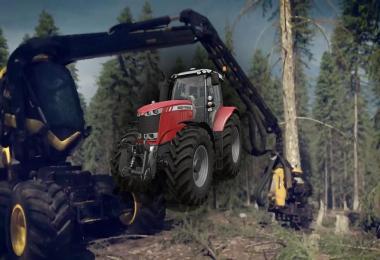 Massey Ferguson 7700 Collorable v1.0