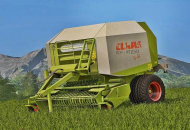 Claas Rollant 250 RotoCut v1.0