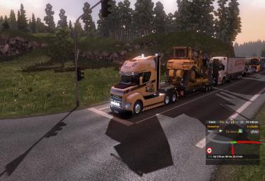 Scania Stax Truck and Skin v1.0