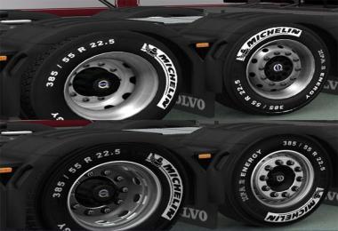 MICHELIN WHEELS PACK ETS2