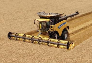 New Holland CR9.90 Yellow v1.0