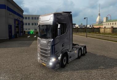 Scania S 580 Generation Update