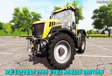 JCB Fastrac 3000 Xtra Nokian Edition v1.0