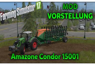 Amazone Condor 15001 (Multifruit & Direktsaat) v1.1.0.1