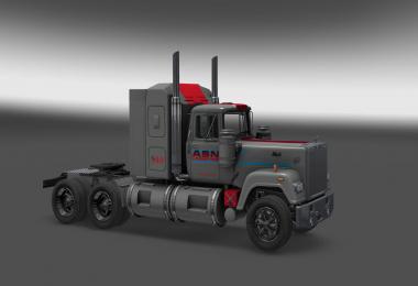 ASN logisnic skin for MACK SUPERLINER v1