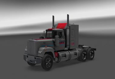 ASN logisnic skin for MACK SUPERLINER v1