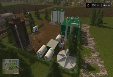 BIO Diesel refinery can be placed v1.0.0