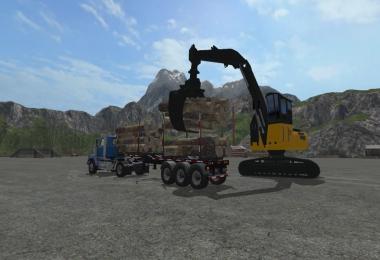 Biobeltz Log Trailer TR 500 v1.0