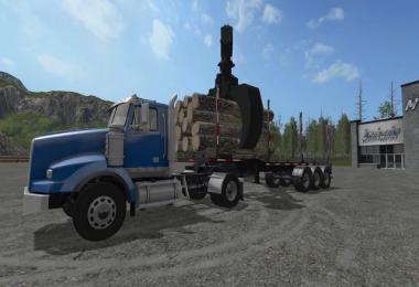 Biobeltz Log Trailer TR 500 v1.0