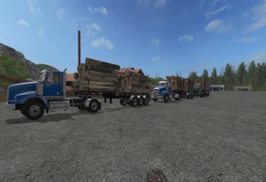 Biobeltz Log Trailer TR 500 v1.0