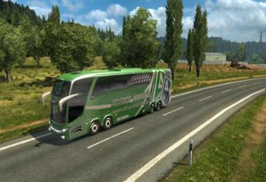 Bus Marcopolo G7 1600LD Atletico Nacional Skin v1.26