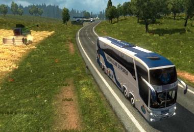 Bus Marcopolo G7 1600LD FC Porto Skin v1.26