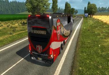 Bus Marcopolo G7 1600LD KF Skenderbeu Skin v.1.26