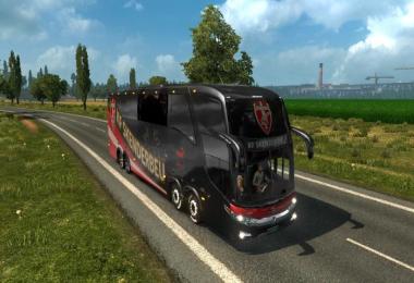 Bus Marcopolo G7 1600LD KF Skenderbeu Skin v.1.26