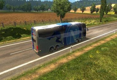 Bus Marcopolo G7 1600LD S.S.C Napoli Skin v1.26