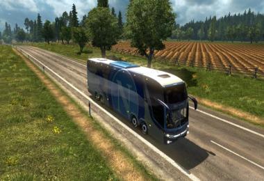 Bus Marcopolo G7 1600LD S.S.C Napoli Skin v1.26