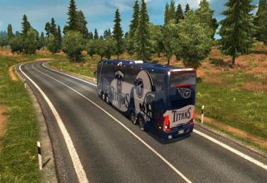 Bus Marcopolo G7 1600LD Tenneessee Titans Skin v1.26