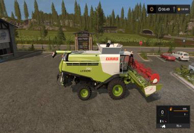 Claas Lexion 780 v2.0