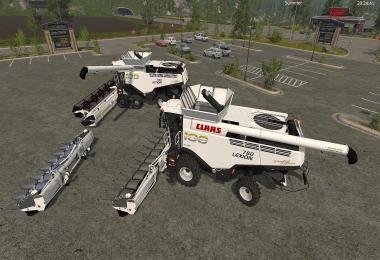 Claas Lexion 780 Limited Edition Set v1.0