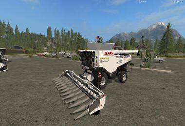 Claas Lexion 780 Limited Edition Set v1.0