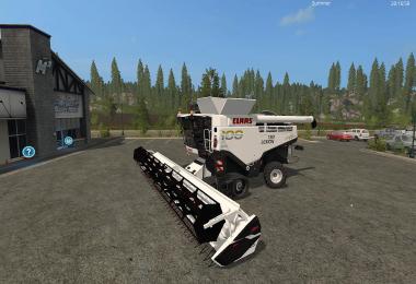 Claas Lexion 780 Limited Edition Set v1.0