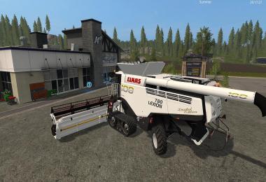 Claas Lexion 780 Limited Edition Set v1.0