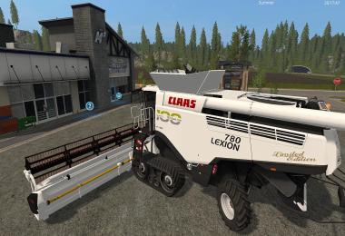 Claas Lexion 780 Limited Edition Set v1.0